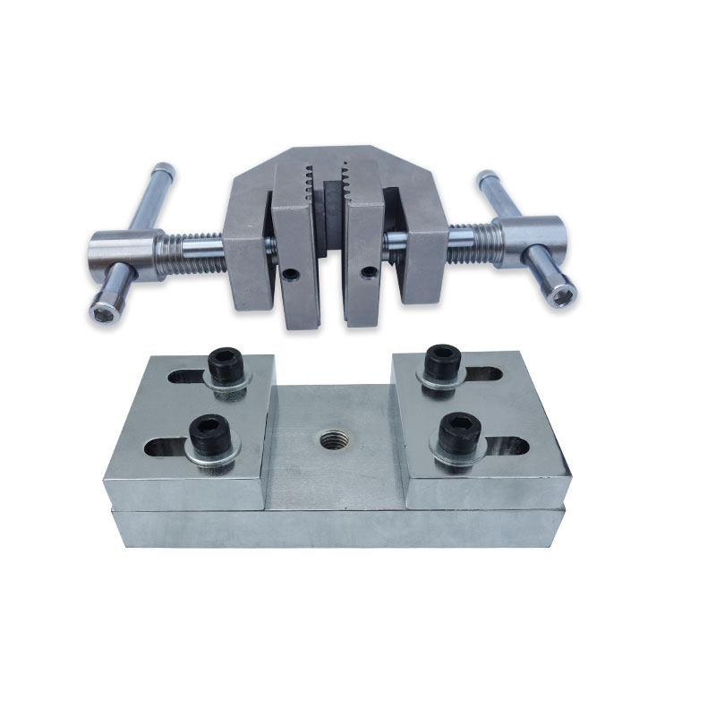 土工格柵焊接點極限剝離力夾具