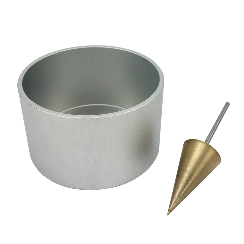 建筑防水瀝青嵌縫油膏施工度測定儀測量試驗金屬落錐金屬罐JCT207