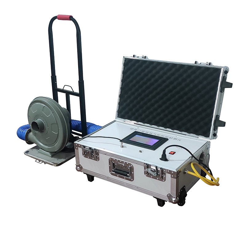 建筑門窗現(xiàn)場(chǎng)氣密性能檢測(cè)儀