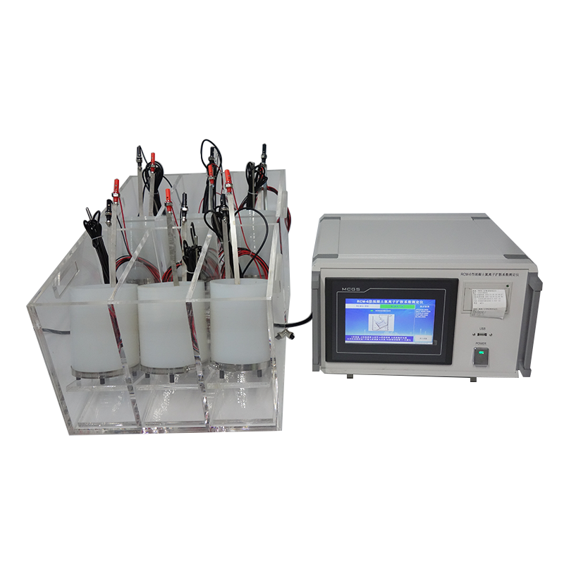 混凝土氯離子擴散系數(shù)測定儀RCM-6